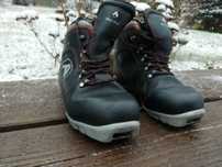 Buty do nart biegowych biegówki ALFA Hot Kid NNN roz 37