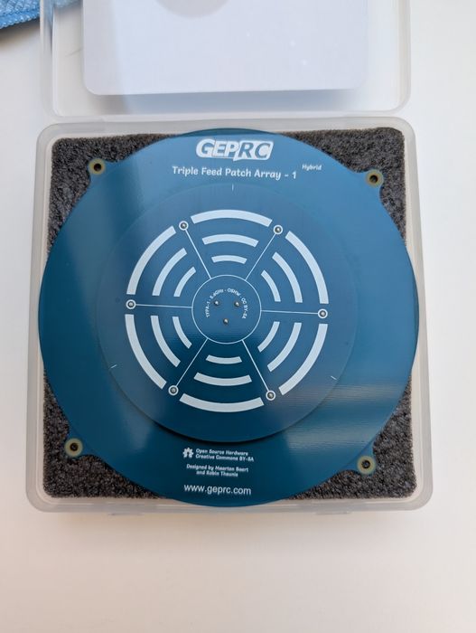 Antena Panelowa GEPRC GEPRC Triple Feed Patch Array 5.8Ghz