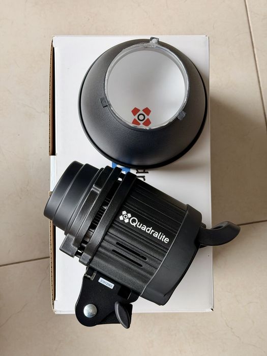 Nowa Lampa studyjna Quadralite 600 LED lite