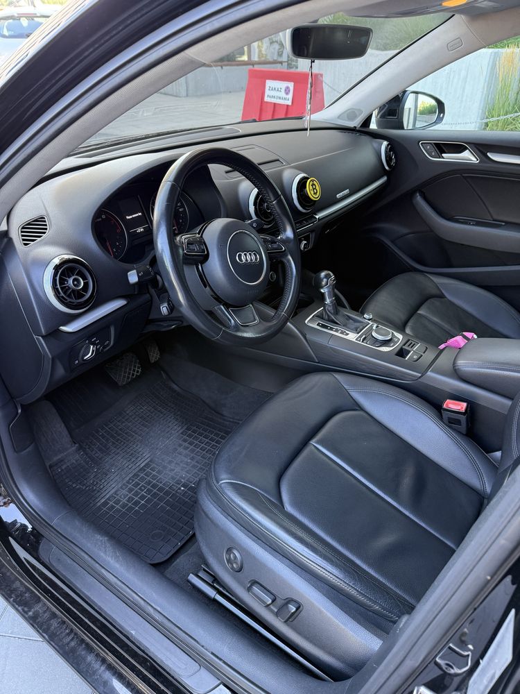 Audi A3 - 2016r - 2.0 tfsi - Quattro - 123,000 km
