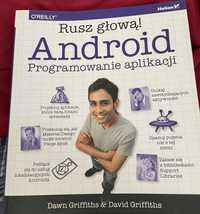 Książka D & D  Griffiths "Rusz głową! Android Programowanie Aplikacji"