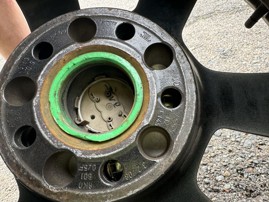 Диски audi R16 5/112