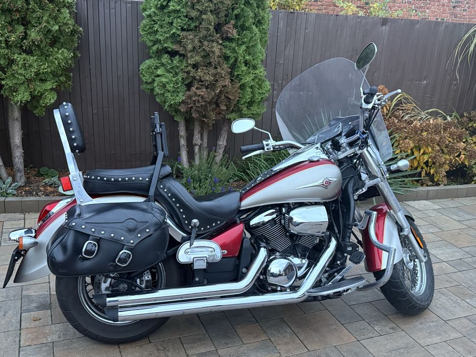 Kawasaki Vulcan 900 wydechy Cobry przebieg 15000 ! Wtrysk, Napęd Pas !