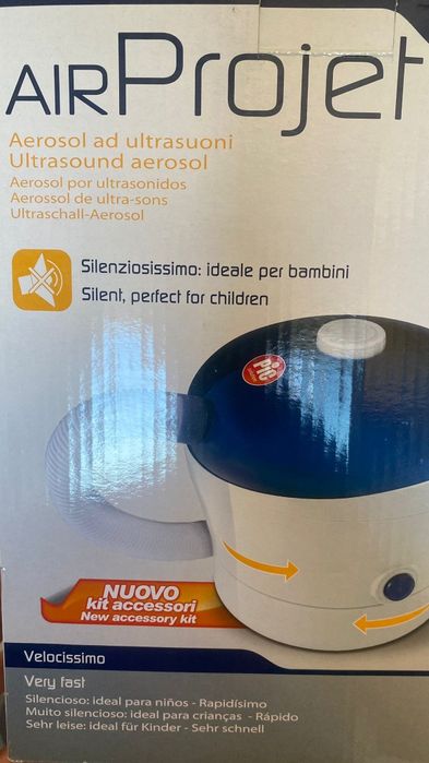 Nubelizador Aerossol Airproject como novo