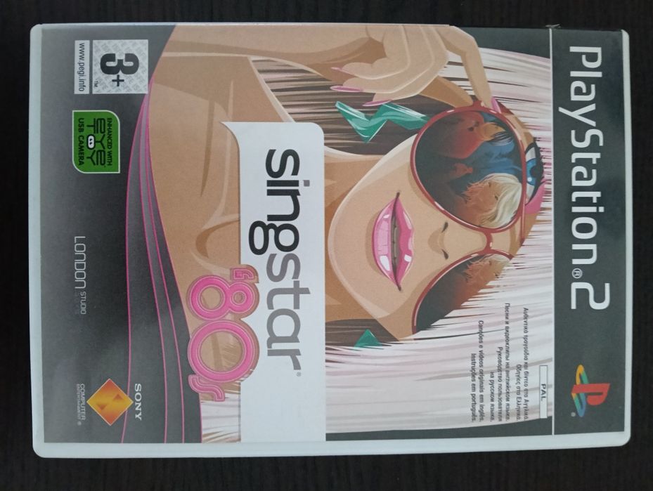 Singstar 80 PlayStation 2