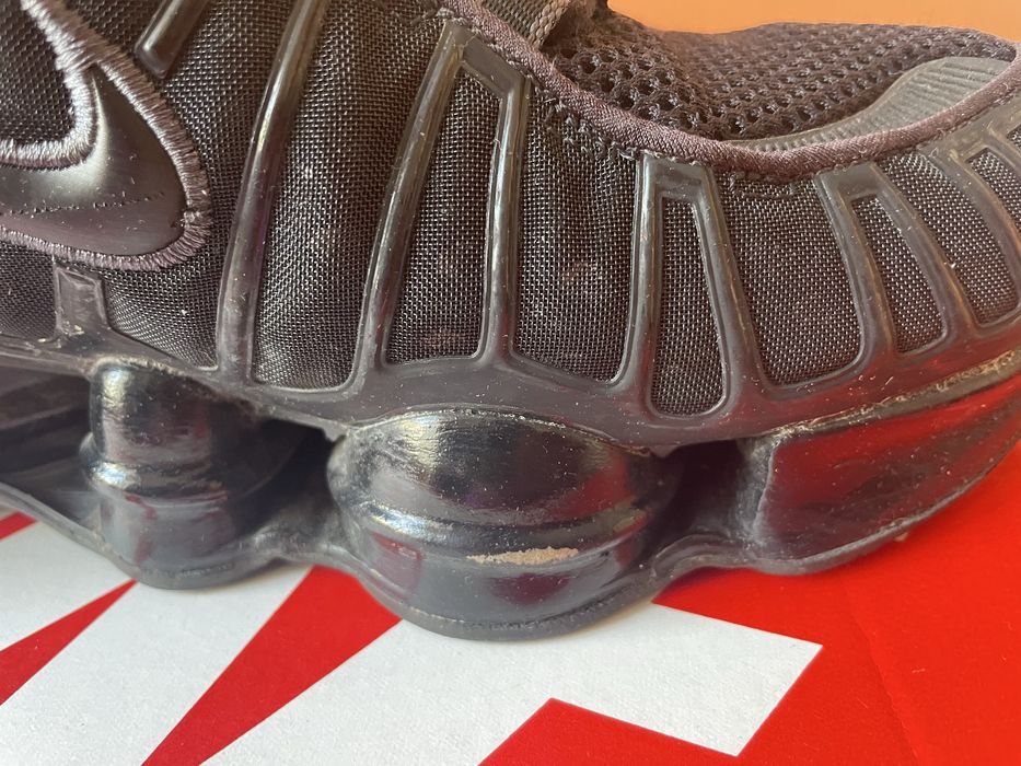 Nike Shox tl 43 pretos