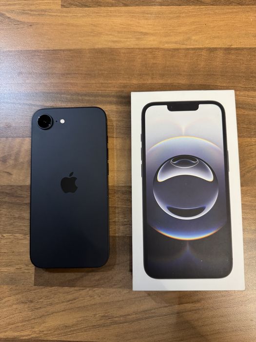 IPhone 16e 128Gb Black Novo COM GARANTIA