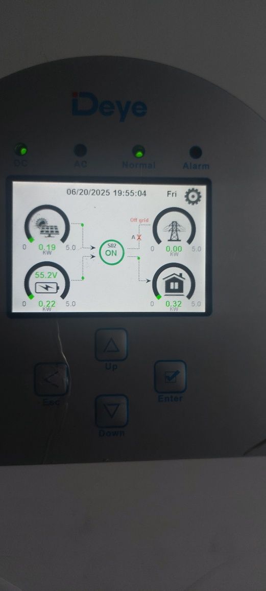Falownik hybrydowy Deye 5Kw  sun-5k-sg03lp1-eu