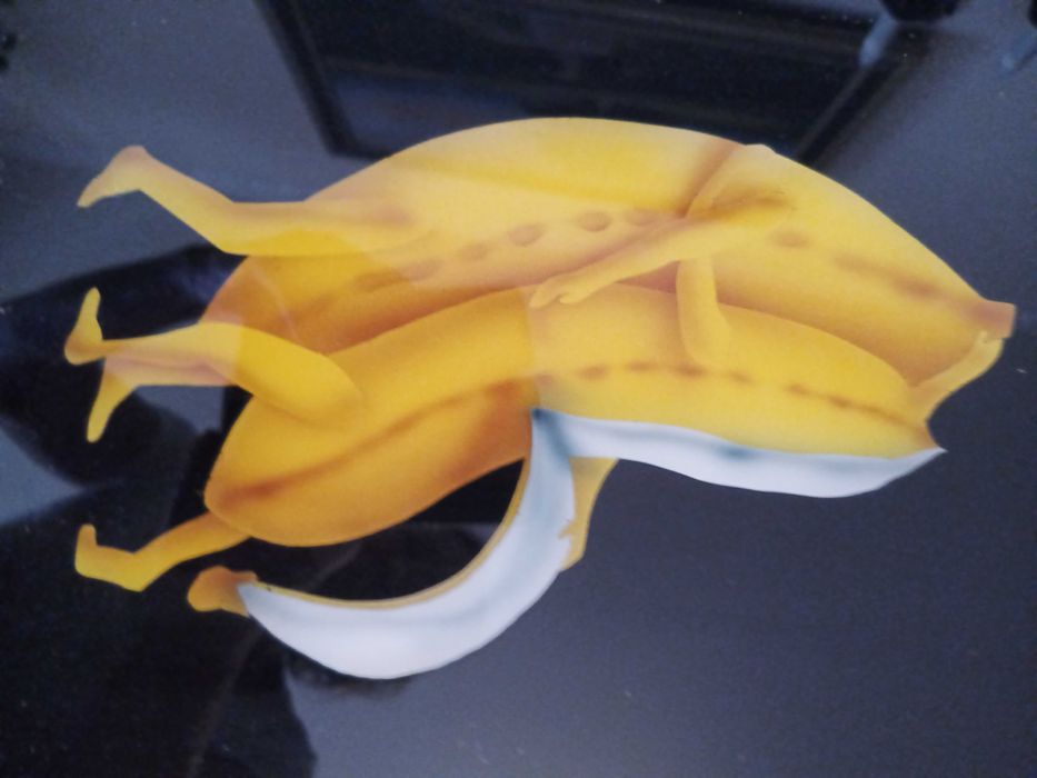 Картина - годинник 52х33 см Скло Оригінальна