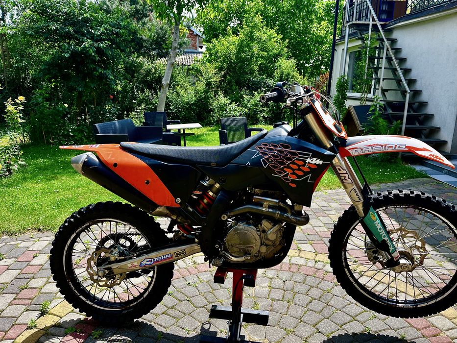 KTM SX-F 450 *2010* *Rozrusznik*