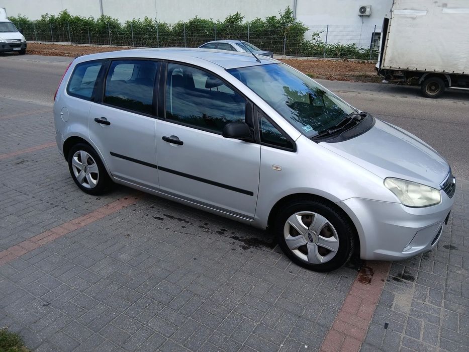 Ford Focus C-Max FORD C-MAX 1.6 DURATEC 2007 od osoby prywatnej