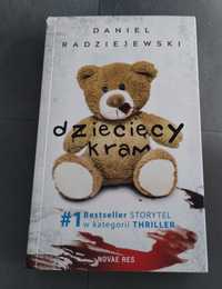 Thriller " Dziecięcy kram" Daniel Radziejowski