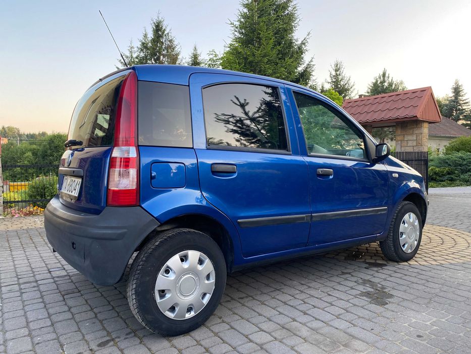 Fiat Panda 1,3 diesel MultiJet wspomaganie kierownicy