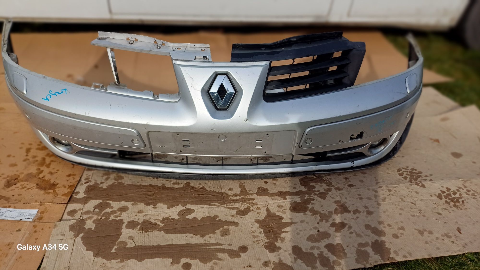 Zderzak przedni renault espace IV 4 lift xenon