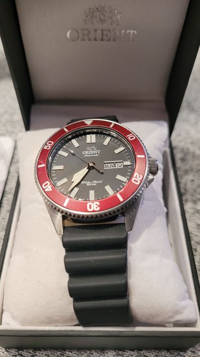 Zegarek męski automatyczny Orient Big Mako XL