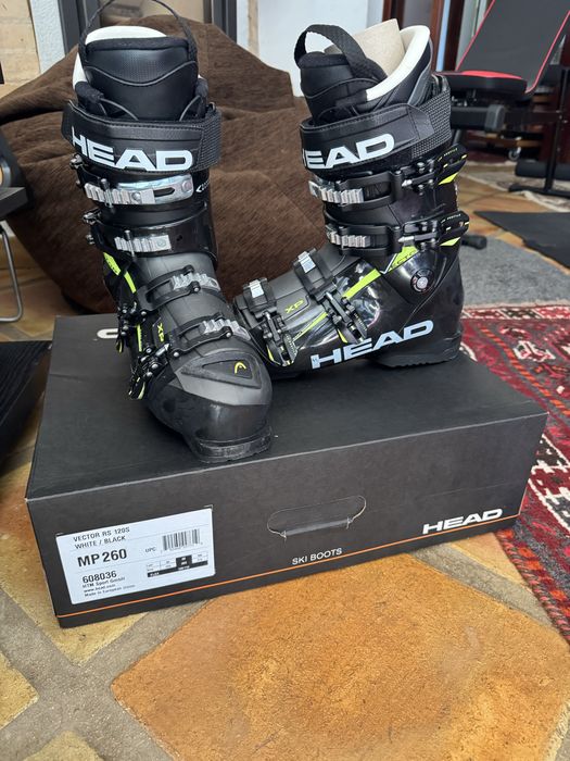 Botas Ski Head Vector RS 130