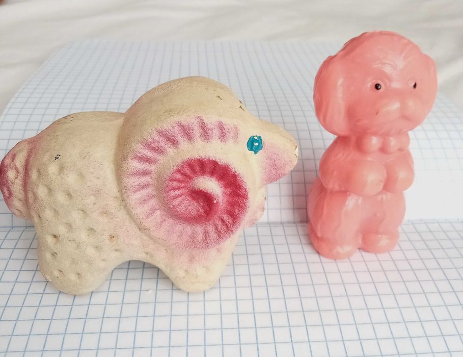 Две игрушки из СССР в отличном состоянии. Винтажні іграшки