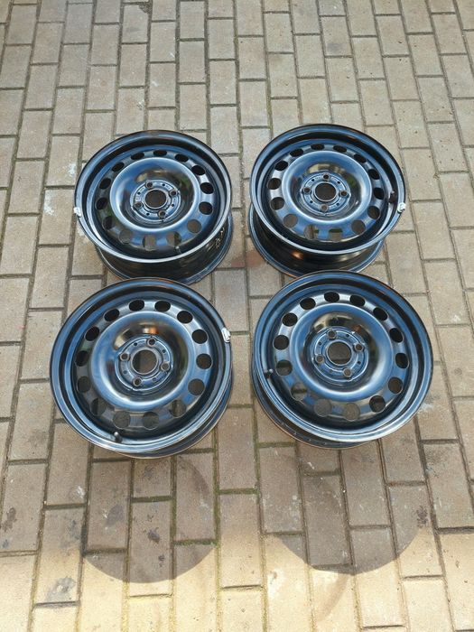 Felgi stalowe 4x100 Mini BMW 5.5 X 15 ET 45 orginalne Kromag