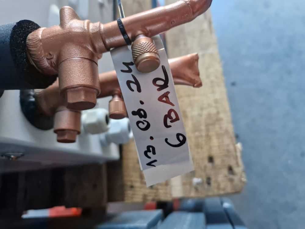 Agregat skraplający chłodniczy Area Icool-7 MHP 2021r, 22r