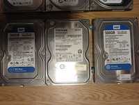 Dysk HDD 3.5" 500GB z relokowanymi bad sektorami