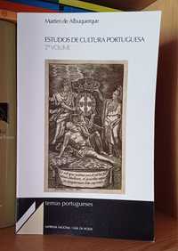 Livro "Estudos de Cultura Portuguesa", de Martim de Albuquerque