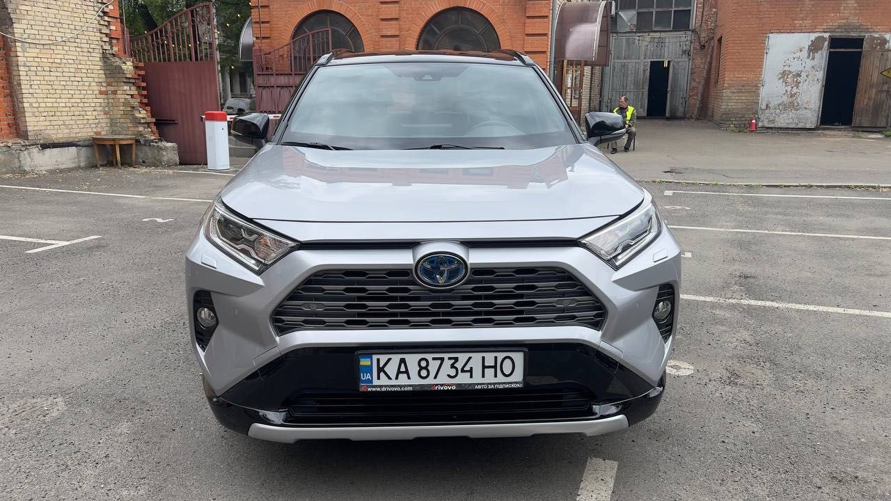 Toyota RAV4 hybrid 2021 2.5 e-CVT AWD-i Style+