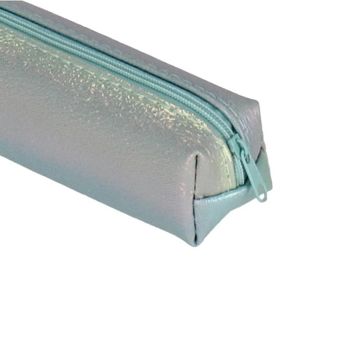 piórnik saszetka 1 zamek metallic mint porĘczny