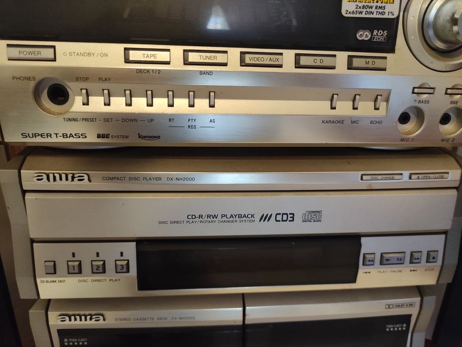 Aparelhagem Aiwa NH2000