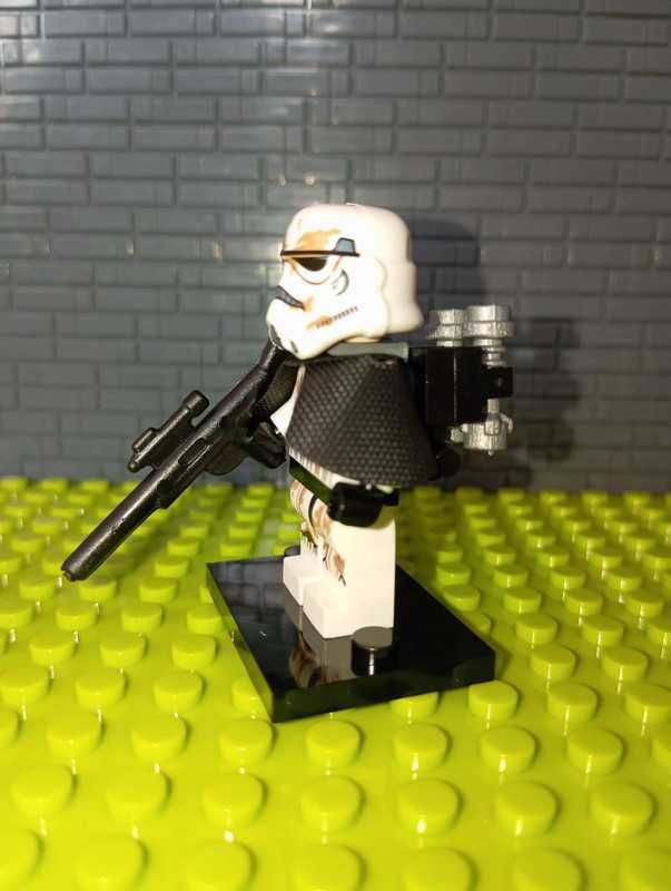 Figurka +jeździec Klon Dewback Sandtrooper kompatybilne z LEGO  75290