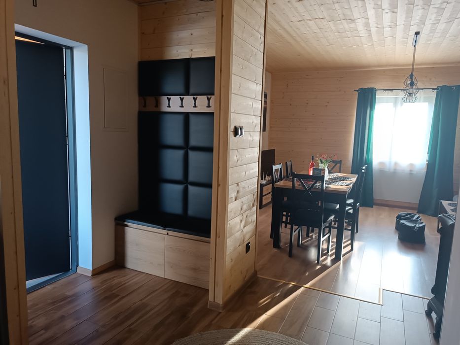 Domek w górach Dom Ferie Nocleg Jacuzzi Balia Sól Zwardoń Beskidy Prom