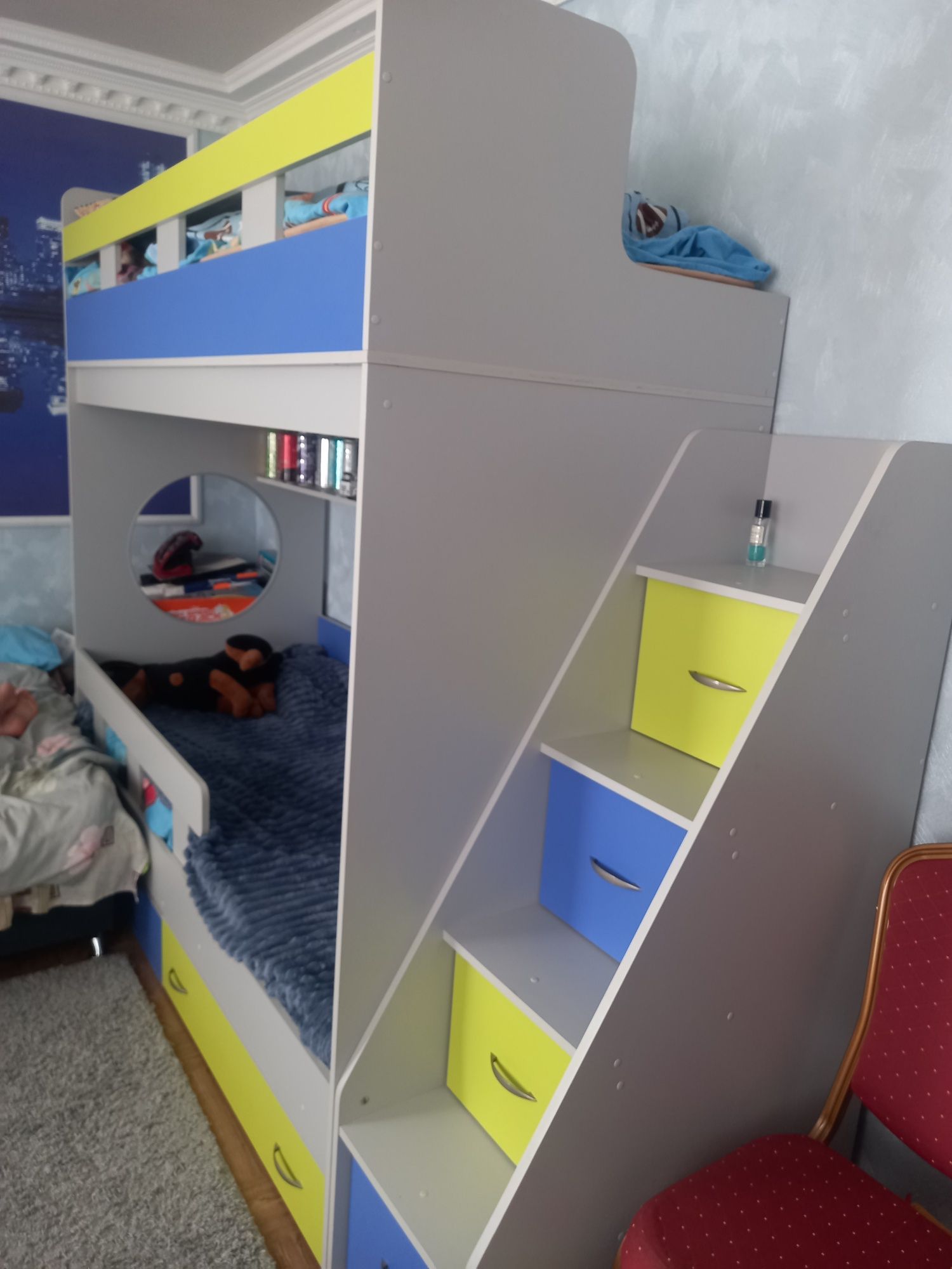 Двохярусне ліжко дитяче