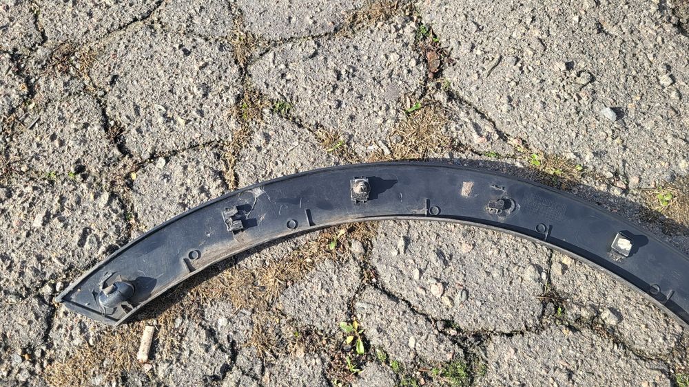 Накладка крыла на Saangyong Korando 2010-2019р. задня правая