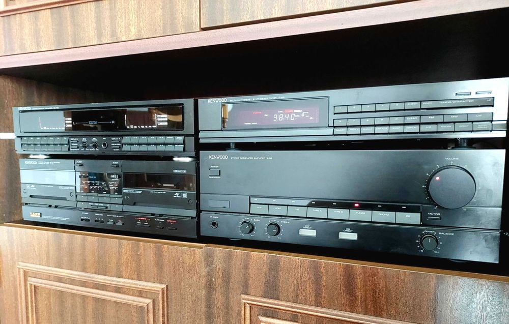 ‼ Wieża Kenwood A-62 GE-730 X-62 T-92L ‼