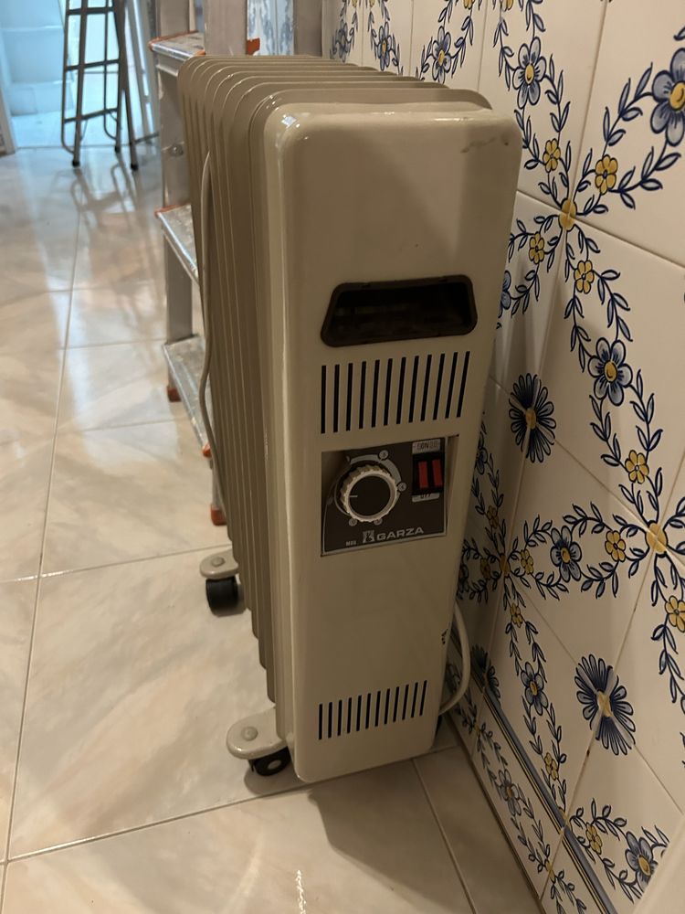 Vendo aquecedor a oleo