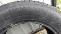 Opony CONTINENTAL 215/60 R16 jak NOWE.