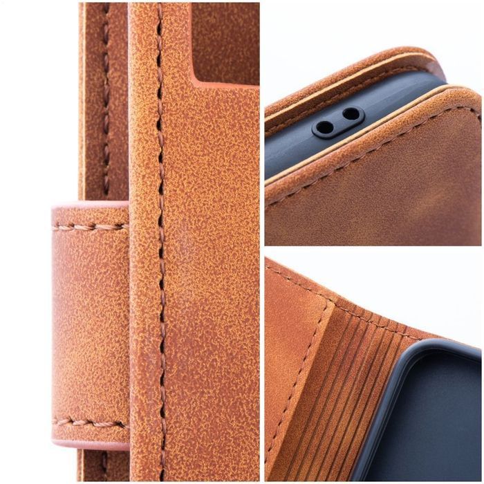 Etui Tender Book do Xiaomi Redmi 12c Brown