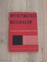 Wytrzymałość materiałów - J. Gubrynowiczowa - PWN 1969