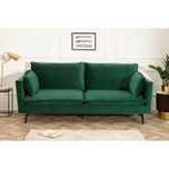 Sofa Famous 210 cm zielona