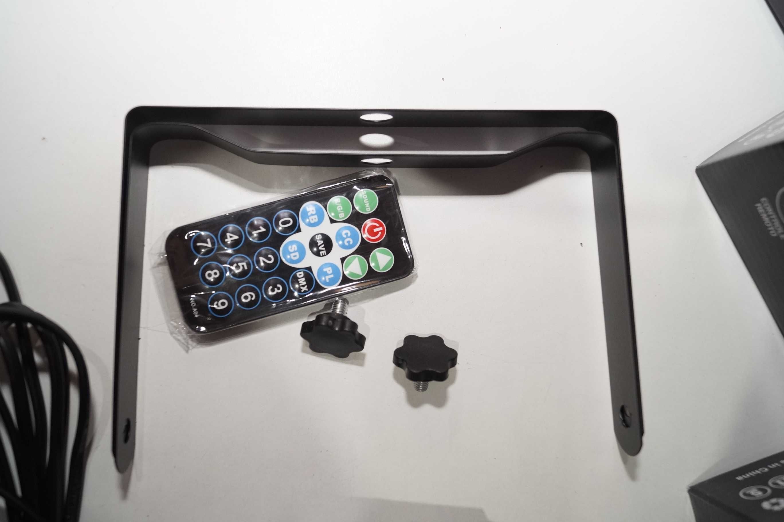 G384 4 mini reflektory  sceniczne 36 LED oświetlenie dyskotekowe 36W