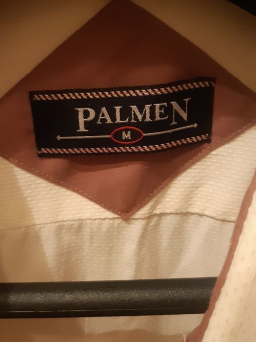 Рубашка мужская с длинным рукавом