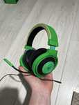Sluchawki razer kraken pro zielone gamingowe