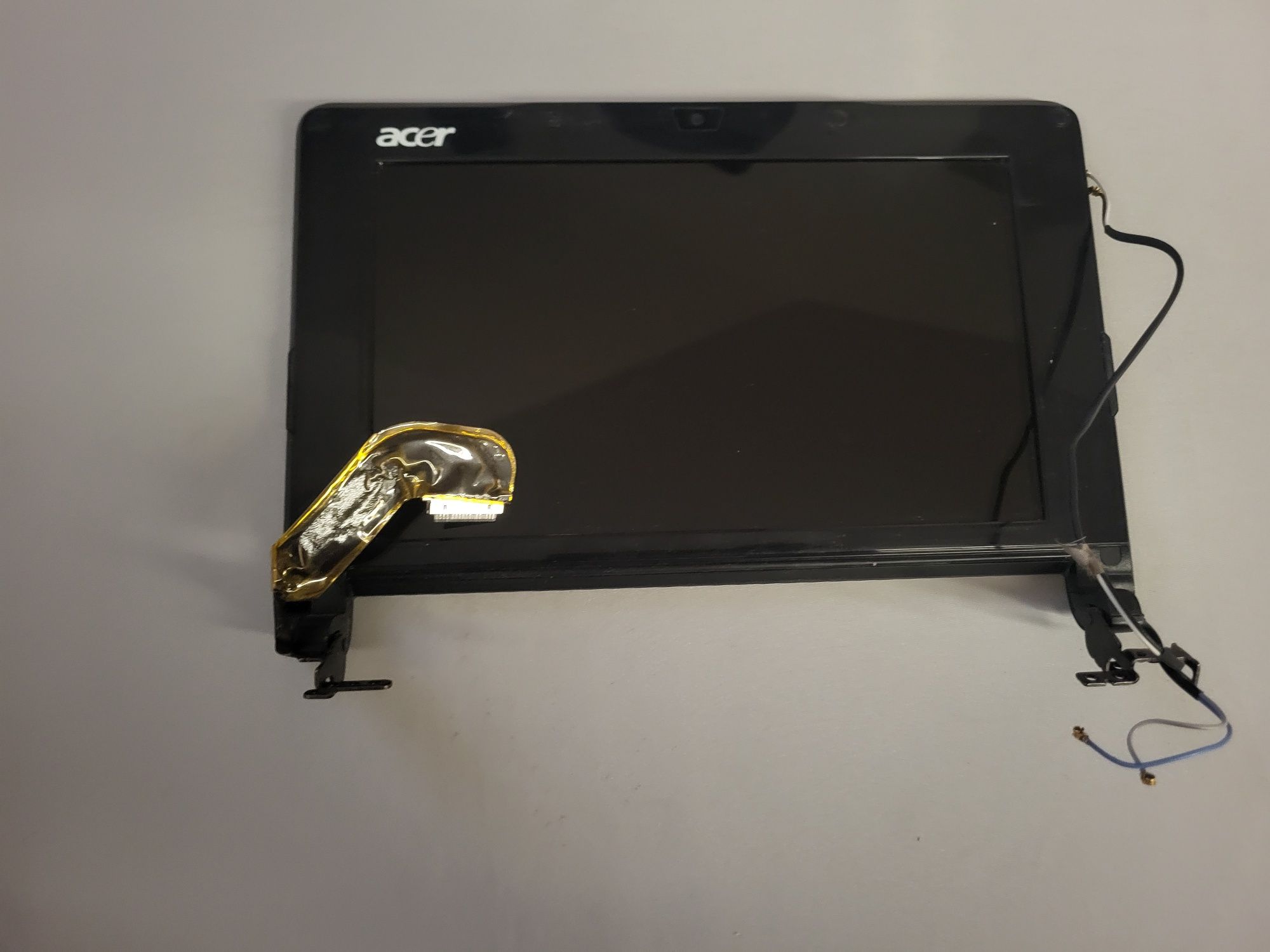 Klapa Matrycy zawiasy taśma matrycy do Laptopa Aspire one series ZG 5