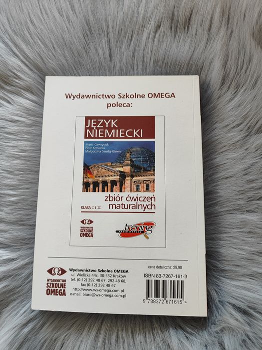 Język niemiecki zbiór ćwiczeń maturalnych