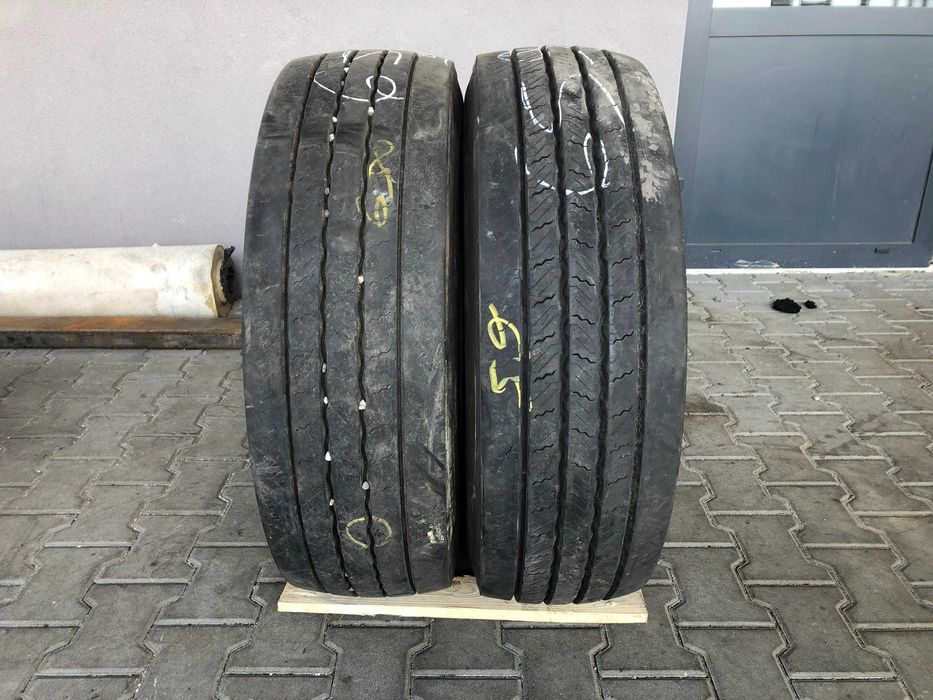 265/70R19.5 Opony CONTINENTAL HYBRID HS3 Przód HS