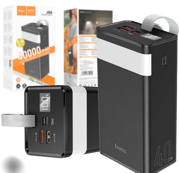 Павербанк hoco 40000mAh(22.5w).Оригинал