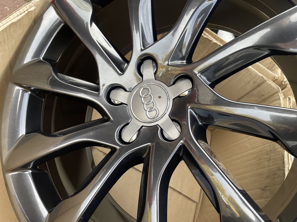 Felgi Audi a5 s5 19 Cali 5x112 turbiny rotor oryginał idealne a4