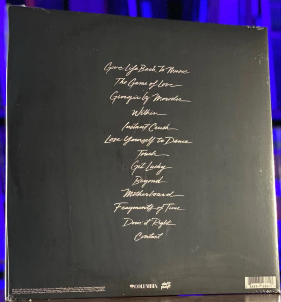 Daft Punk - Random Access Memories 2LP Winyl Nowy