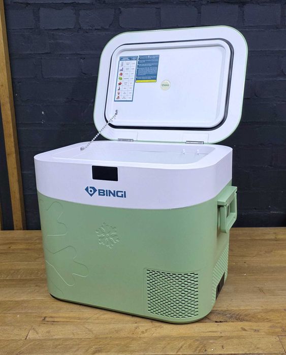 Bingi przenośna lodówka kompresorowa samochodowa 22L