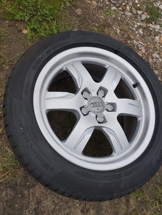 Audi  A5 Koła  aluminiowe Zimowe R17 Continental