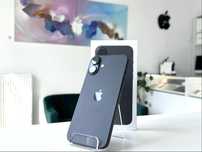 iPhone 16 Plus 128 GB Czarny, Jak nowy Gwar apple 9 listopada
